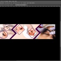 Composição de design gráfico