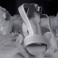 Sapatos de noiva
